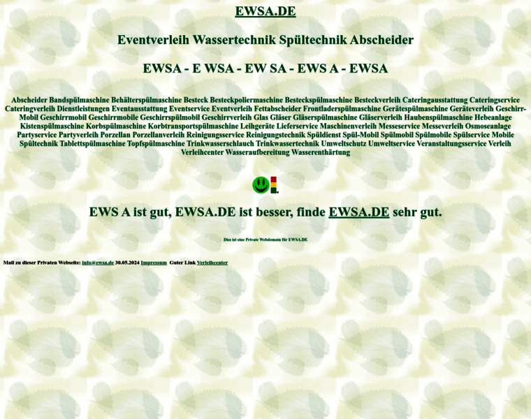 Ewsa.de thumbnail
