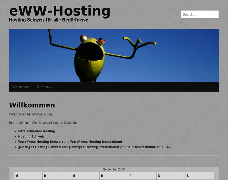 Eww-hosting.ch thumbnail