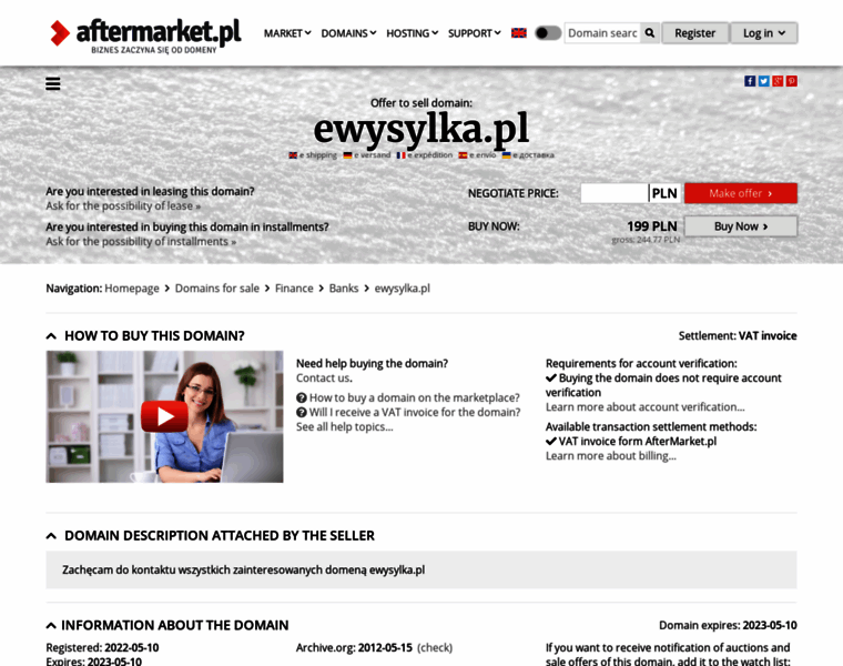 Ewysylka.pl thumbnail