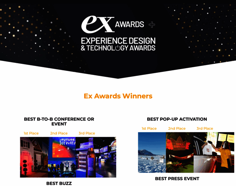 Ex-awards.com thumbnail