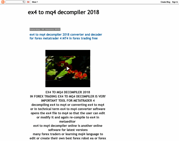 Ex4tomq4decompiler2018.blogspot.com thumbnail