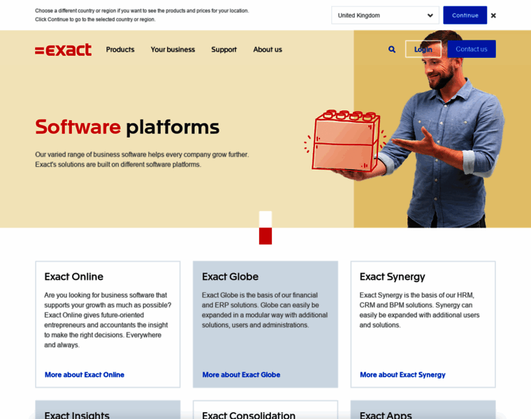 Exact-software.co.uk thumbnail