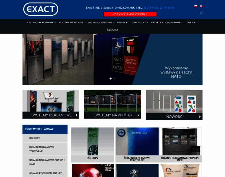 Exact.net.pl thumbnail