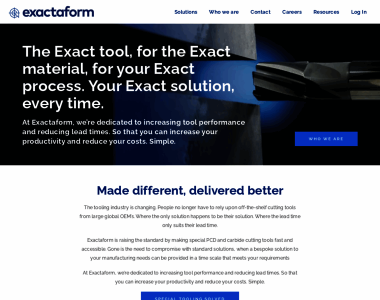 Exactaform.com thumbnail