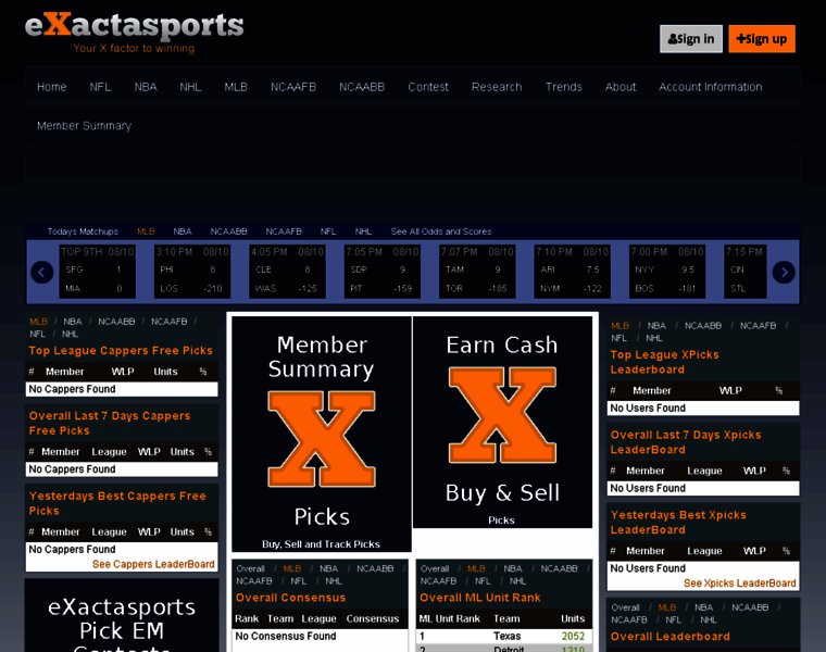 Exactasports.com thumbnail