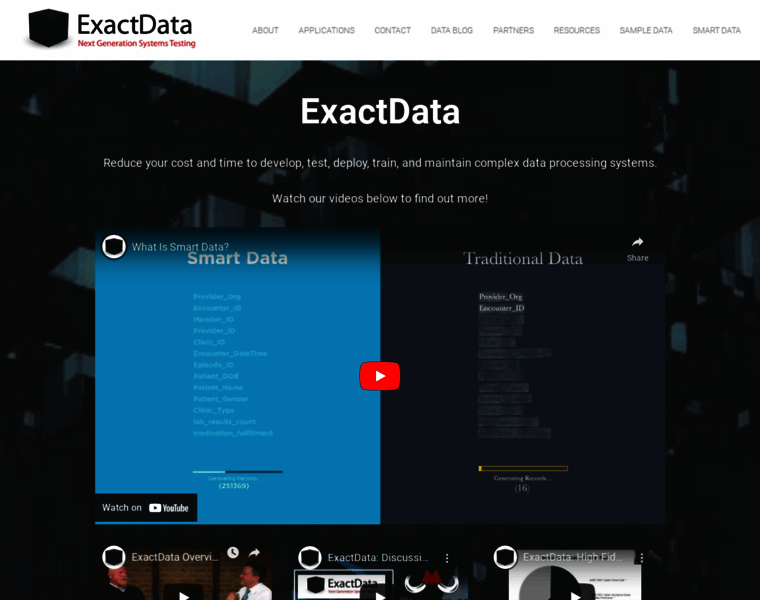 Exactdata.net thumbnail Exactdata.net thumbnail