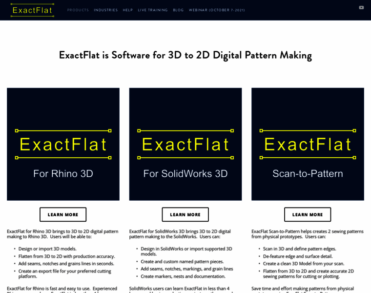 Exactflat.com thumbnail