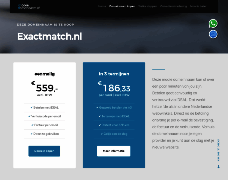 Exactmatch.nl thumbnail