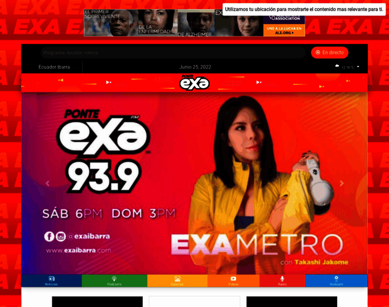 Exaibarra.com thumbnail