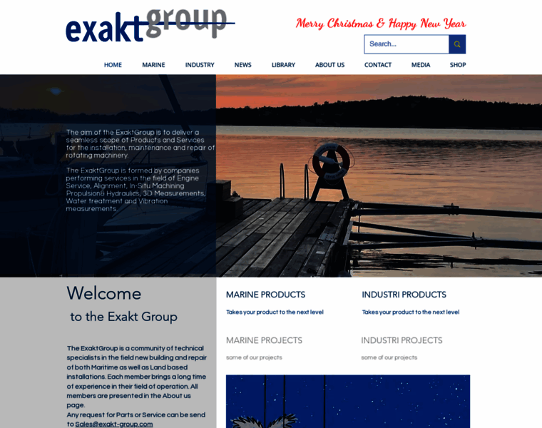 Exakt-group.com thumbnail