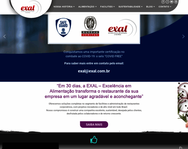 Exal.com.br thumbnail