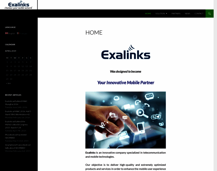 Exalinks.com thumbnail