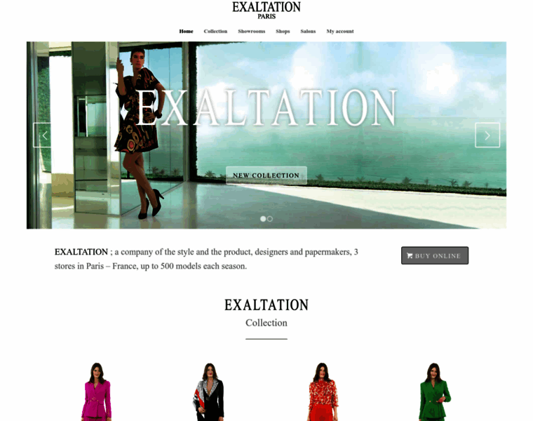 Exaltation.fr thumbnail