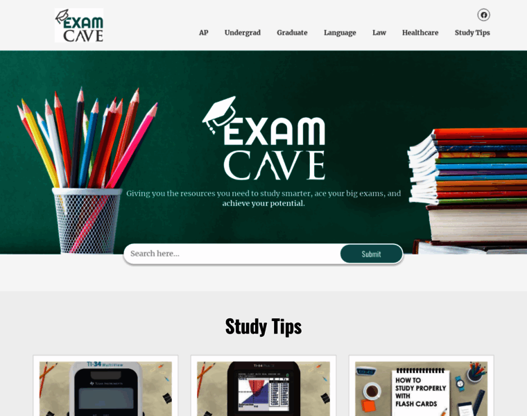 Examcave.com thumbnail