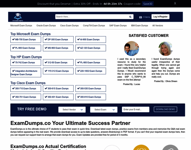 Examdumps.co thumbnail