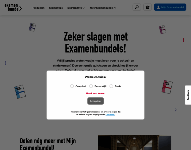 Examenbundel.nl thumbnail