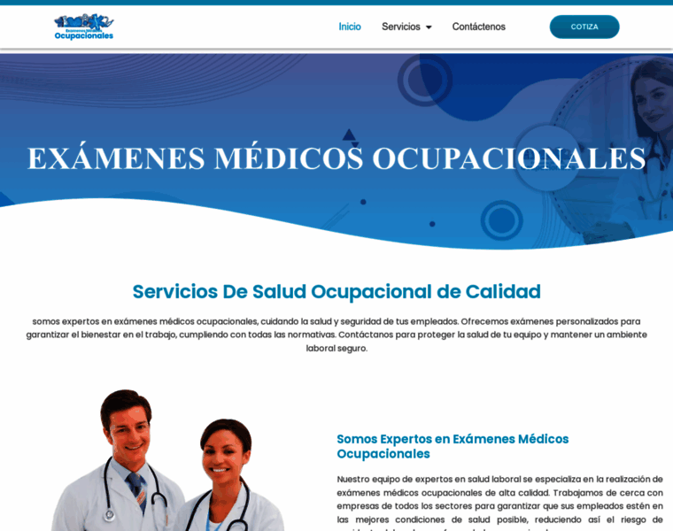 Examenesmedicosocupacionales.com thumbnail