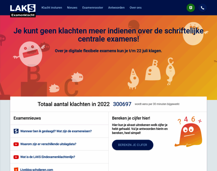 Examenklacht.nl thumbnail