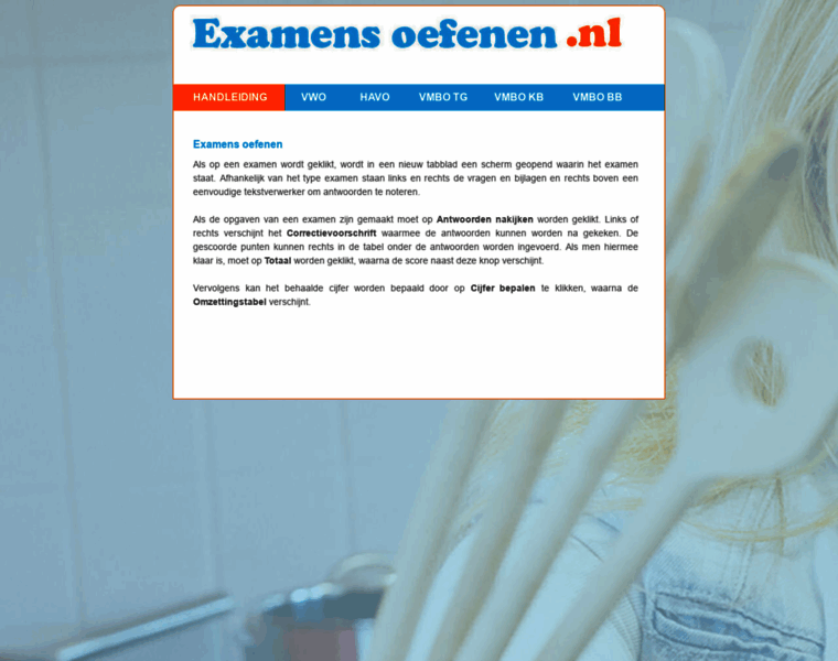 Examens-oefenen.nl thumbnail