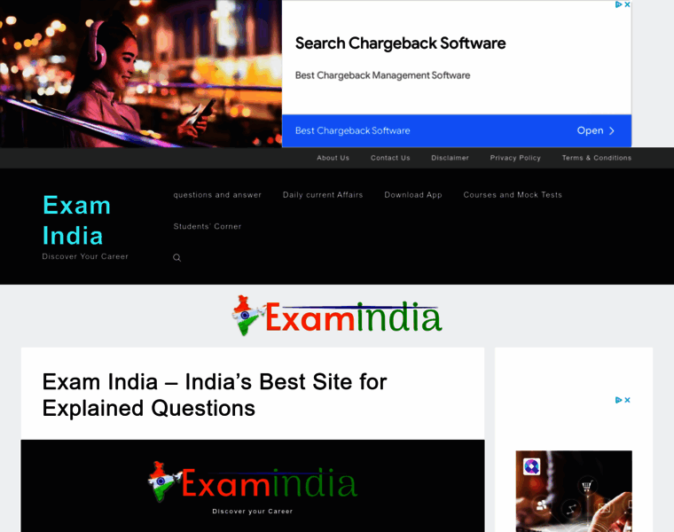 Examindia.org thumbnail