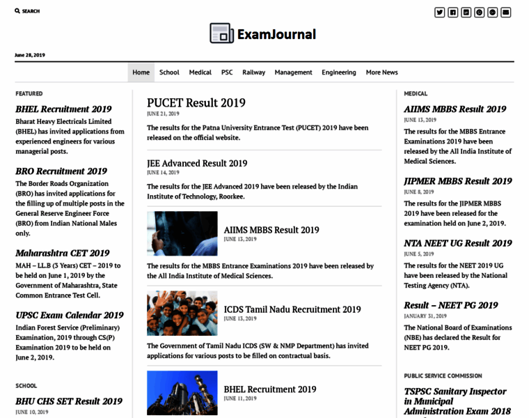 Examjournal.com thumbnail