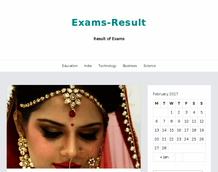 Exams-result.com thumbnail