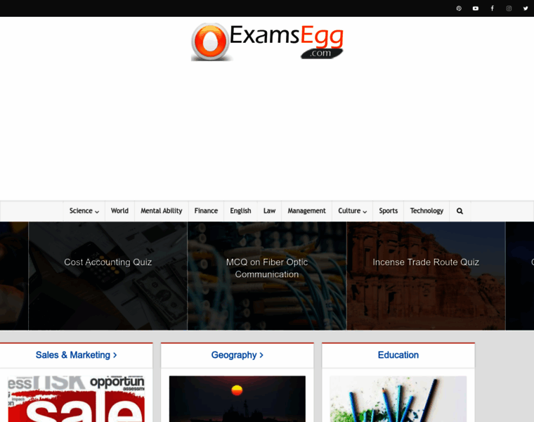 Examsegg.com thumbnail