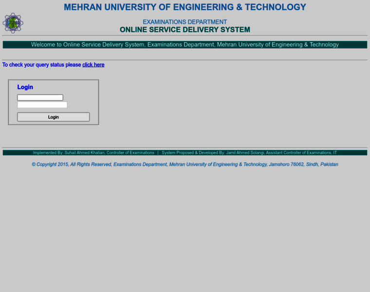 Examservicedelivery.muet.edu.pk thumbnail