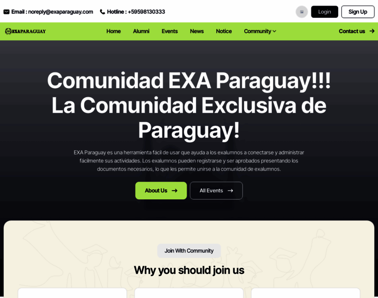 Exaparaguay.com thumbnail Exaparaguay.com thumbnail