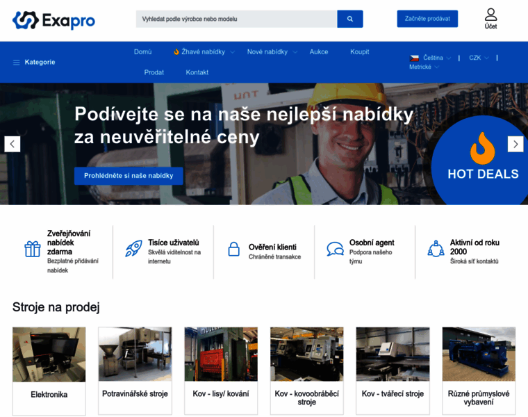 Exapro.cz thumbnail