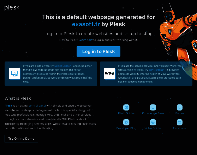 Exasoft.fr thumbnail