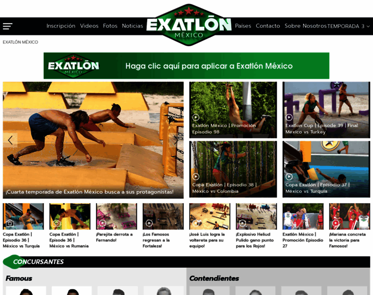 Exatlon.com.mx thumbnail
