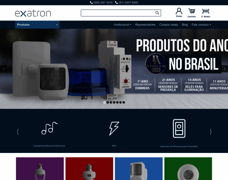 Exatron.com.br thumbnail Exatron.com.br thumbnail
