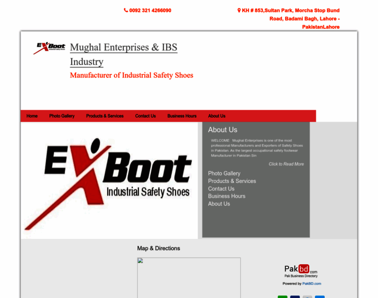 Exboot.pakbd.com thumbnail