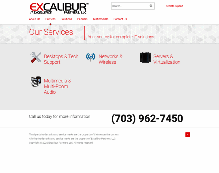 Excalibur-partners.com thumbnail