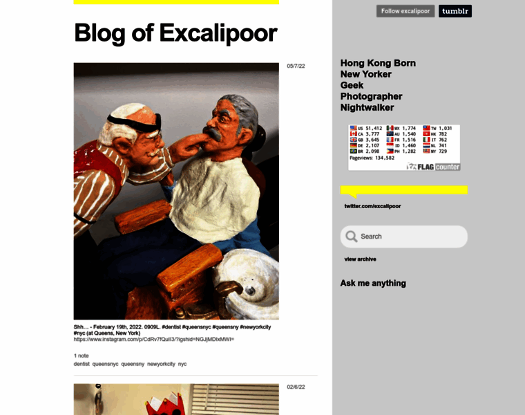Excalipoor.com thumbnail