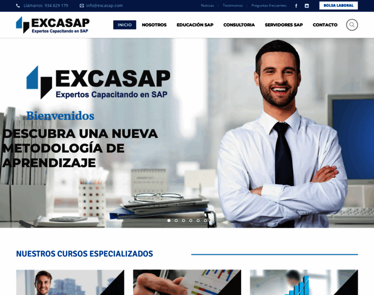 Excasap.com thumbnail