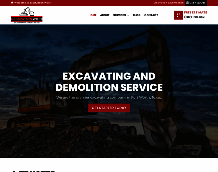 Excavationworx.com thumbnail