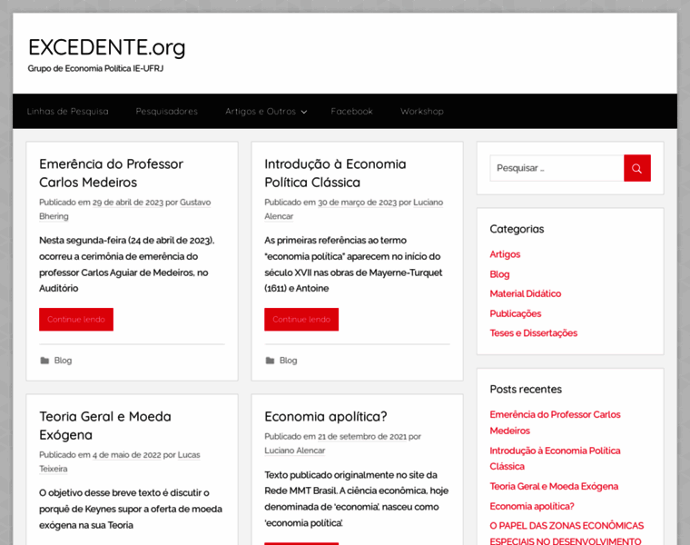 Excedente.org thumbnail