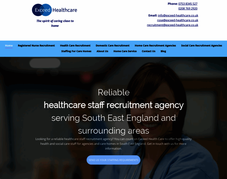 Exceed-healthcare.co.uk thumbnail