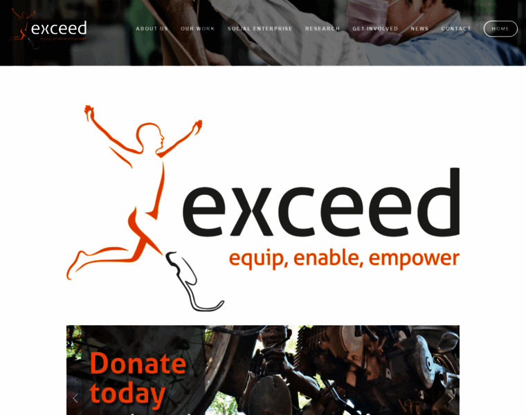 Exceed-worldwide.org thumbnail