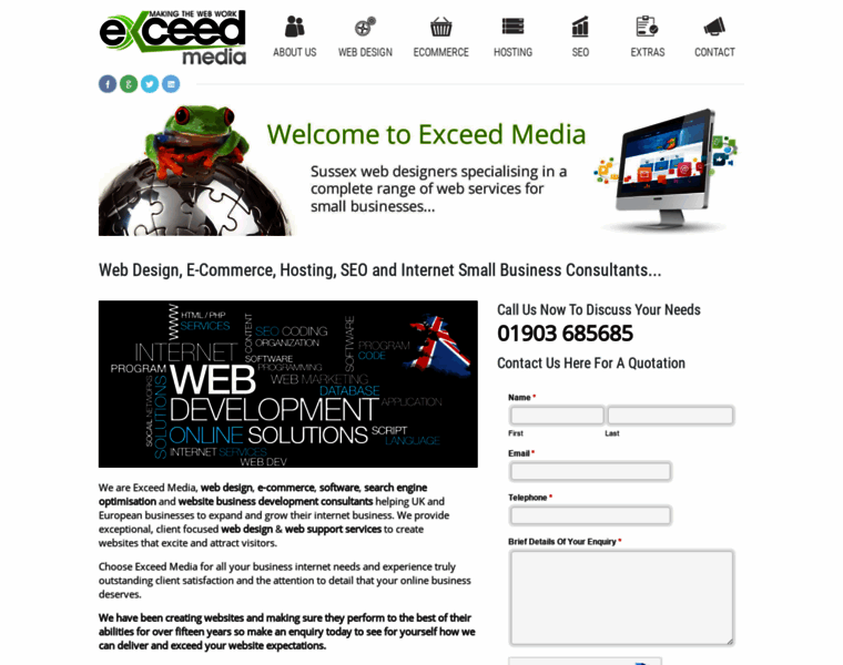 Exceedmedia.co.uk thumbnail