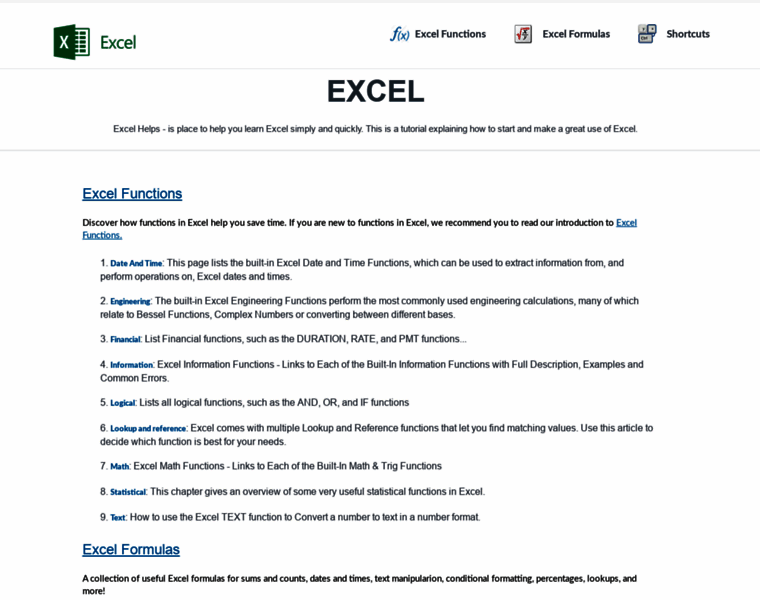 Excel-helps.com thumbnail