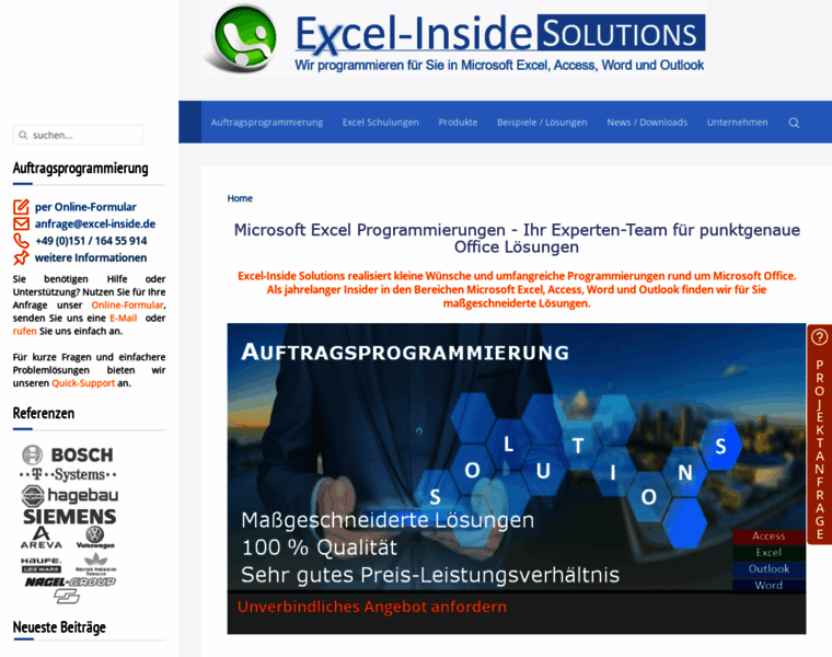 Excel-inside.de thumbnail