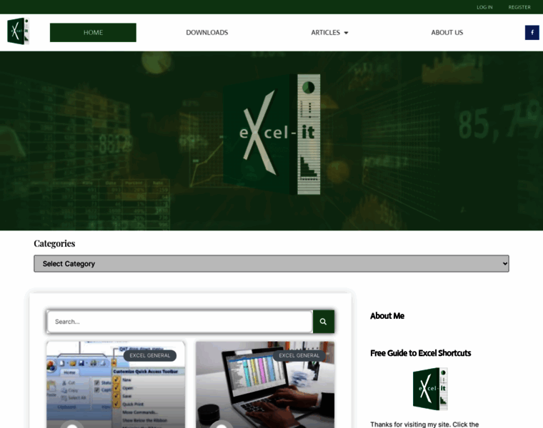 Excel-it.com thumbnail