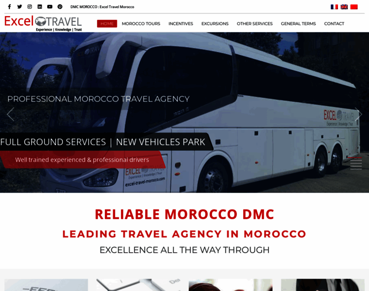 Excel-travel-morocco.com thumbnail