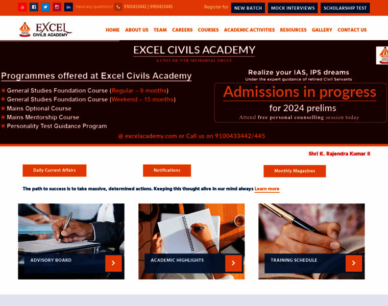 Excelacademy.com thumbnail