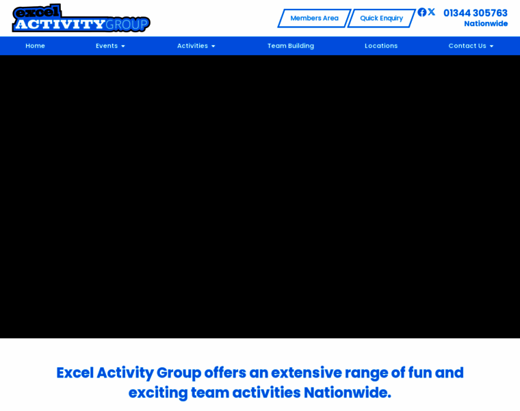 Excelactivitygroup.co.uk thumbnail