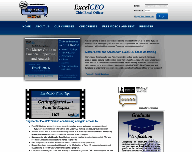 Excelceo.com thumbnail