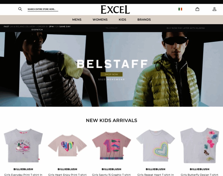 Excelclothing.ie thumbnail